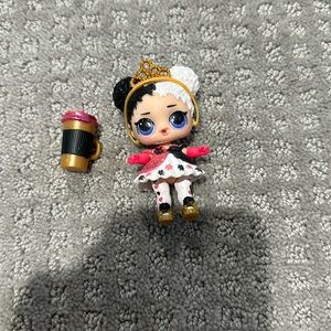 Lol, surprise heartbreaker from glam glitter